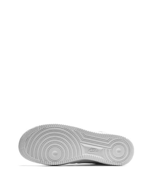 Nike White Air Force 1 High '07 "Triple" Sneakers for men