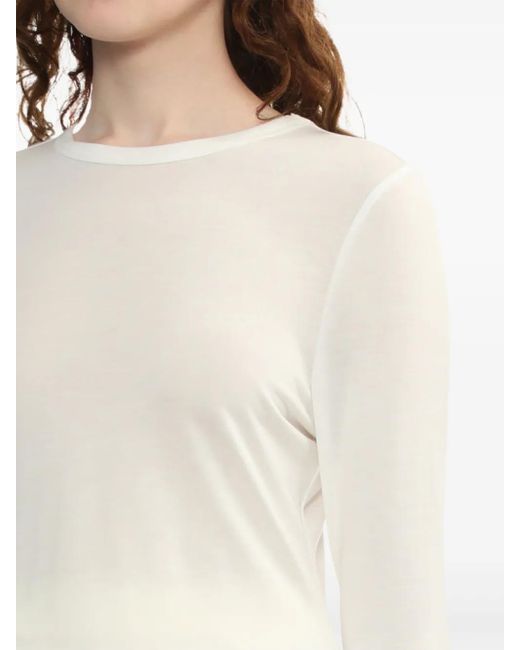 Simone Rocha White Bow-Detail Top