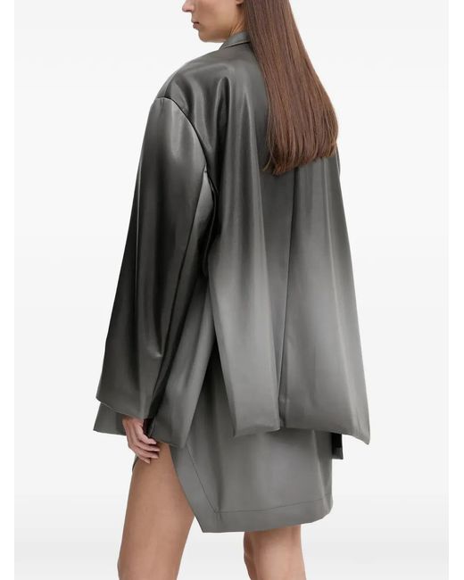 MMC Studio Gray Ombré Oversized Jacket