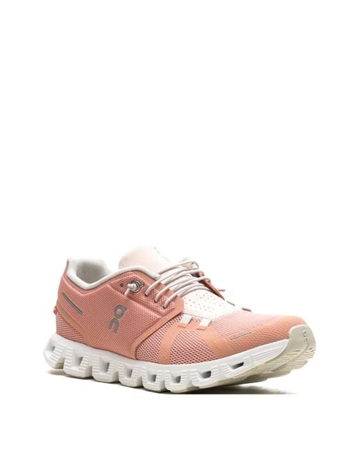 On Shoes Pink Cloud 5 - Sneakers