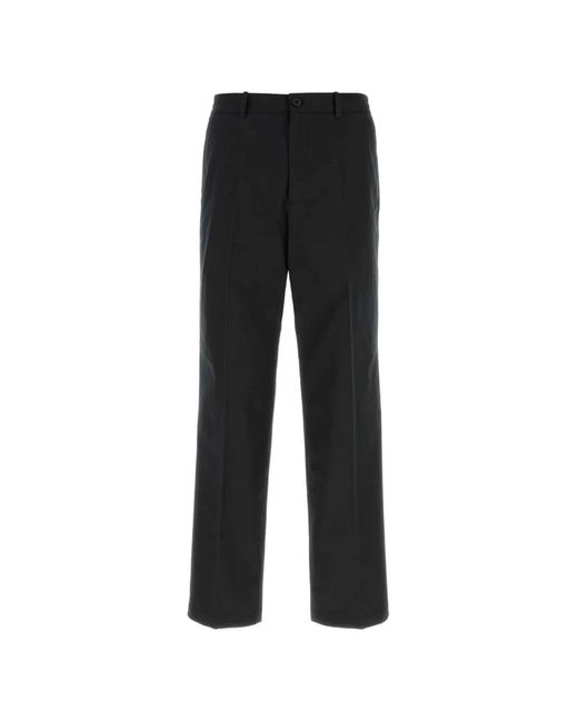 A.P.C. Dylan Katoenen Broek in het Black voor heren