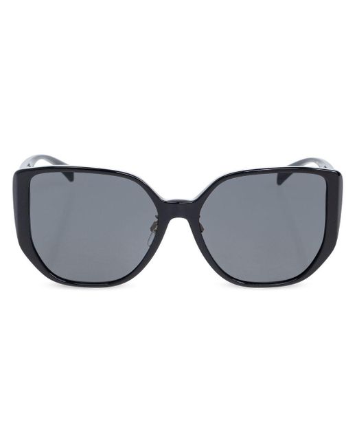 Versace Gray Medusa 95' Sunglasses