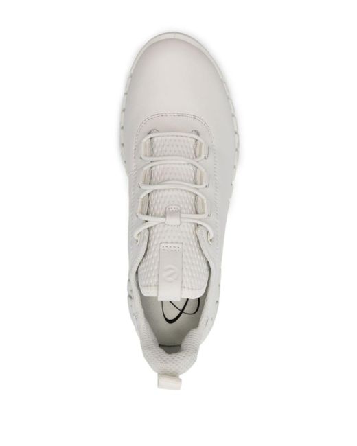 Ecco White GRUUV Sneakers