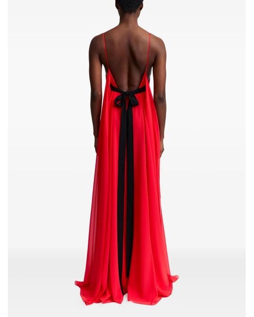 16Arlington Red Febe Gown
