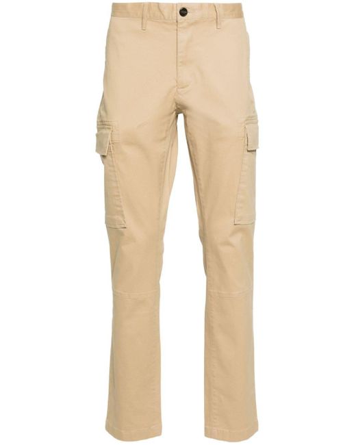 Michael Kors Natural Stretch-design Cargo Pants for men