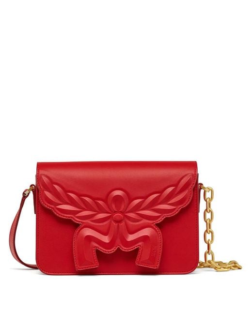 MCM Red Kleine Himmel Umhängetasche