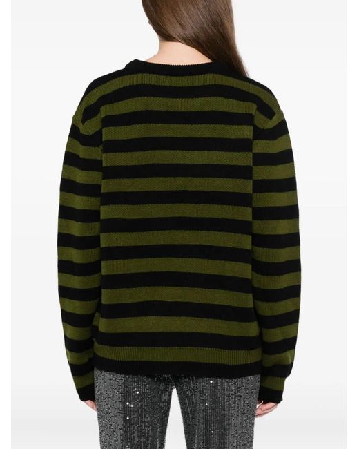 Ashish Black Graphic-Print Sweatshirt