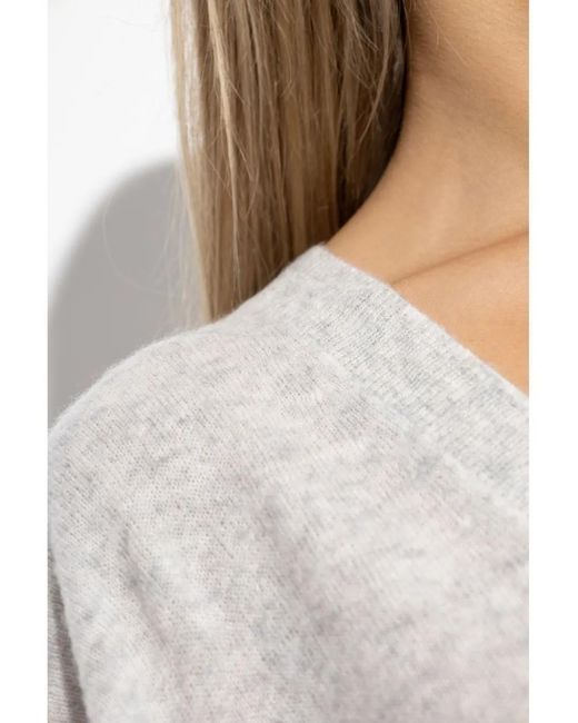 Isabel Marant White Sweater 'Larana'