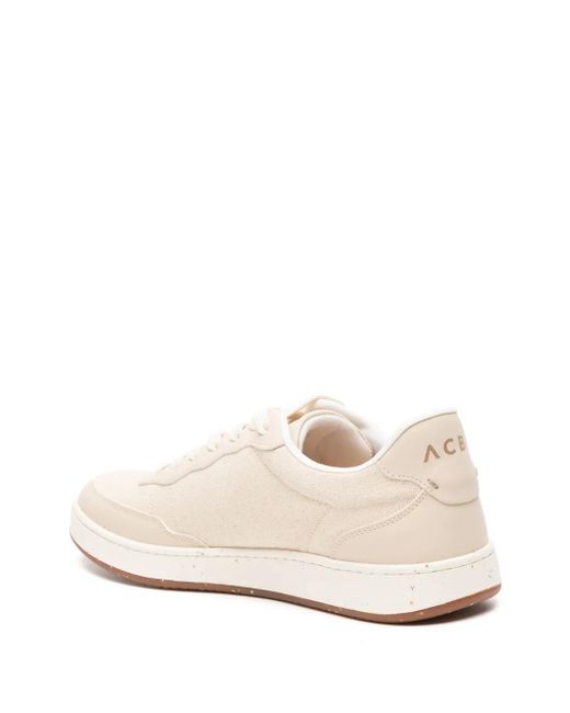 Acbc White Evergreen Low-Top Sneakers