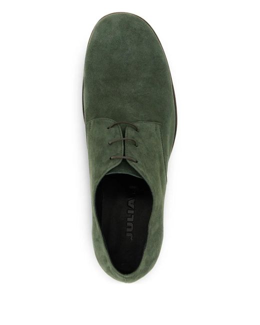 Julianne Green Derbies En Daim for men