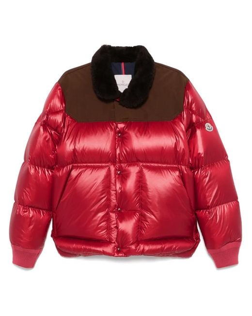 Moncler Red Vajolet Jacket for men