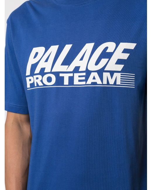 Palace Pro Team T shirt in Blue for Men Lyst