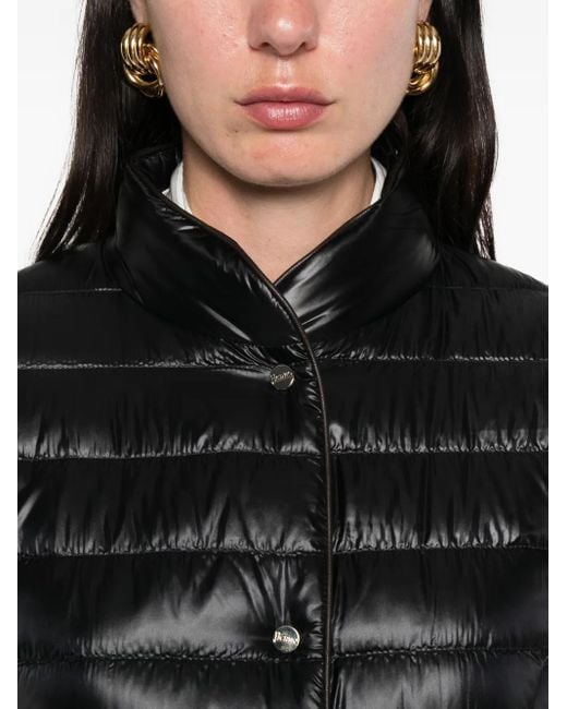 Herno Black Coats