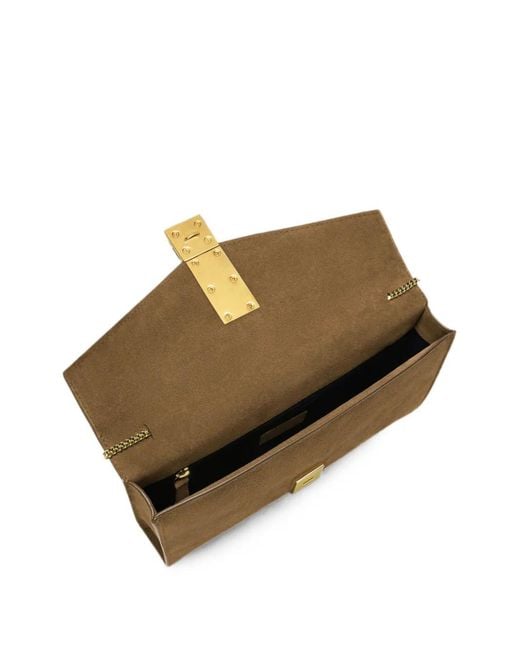 DeMellier London Brown Vancouver Suede Tote Bag