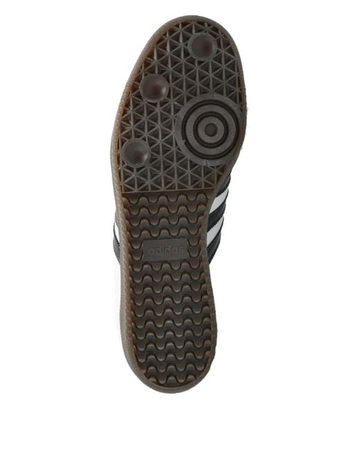 Adidas White Samba Lt Sneakers