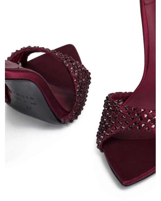 Le Silla Gilda 120mm サンダル Purple