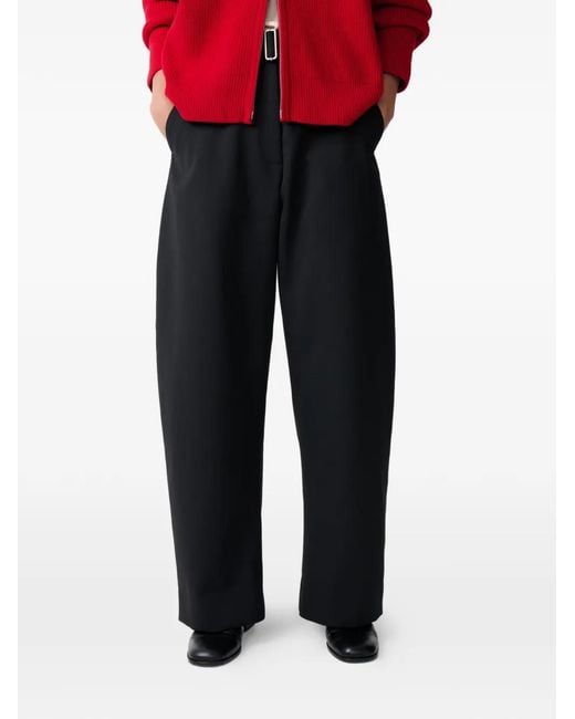 Studio Nicholson Black Doring Trousers