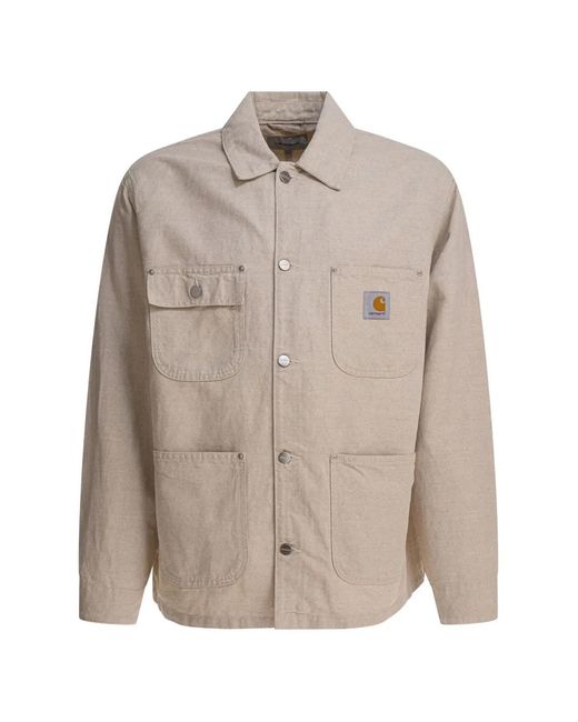 Chaqueta Walter Chore Con Botones Carhartt de hombre de color Natural