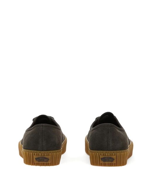 Vans Brown Authentic Creeper Sneakers