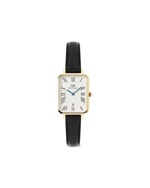 Daniel Wellington White Quadro 20Mm
