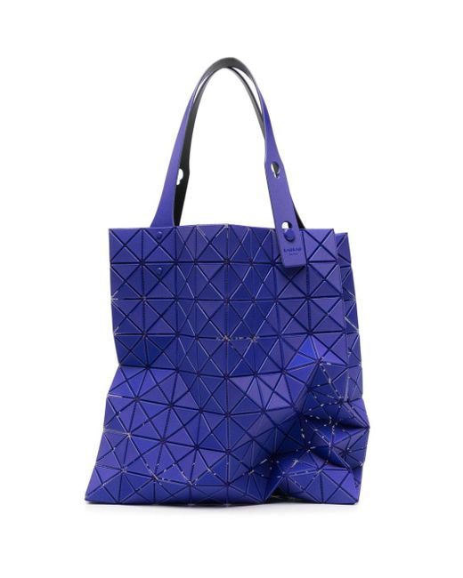 Sac cabas Prism à design géométrique Bao Bao Issey Miyake en coloris Blue
