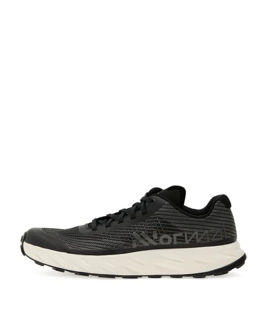NNormal Black Textured Sneakers