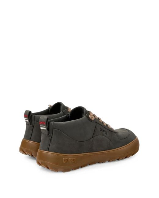 Camper Brown Peu Serra Low-Top Sneakers