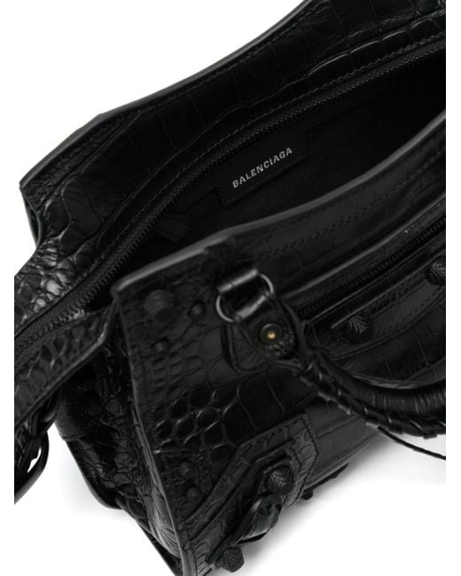 Balenciaga Black Le Cagole Handtasche