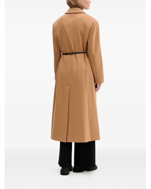 HUGO Natural Belted Coat