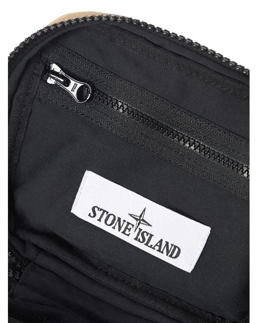 Stone Island Metallic Wrist-Strap Wallet for men