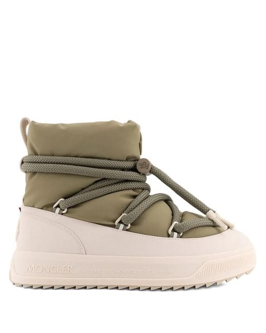 Moncler Natural Altive Snow Boots for men