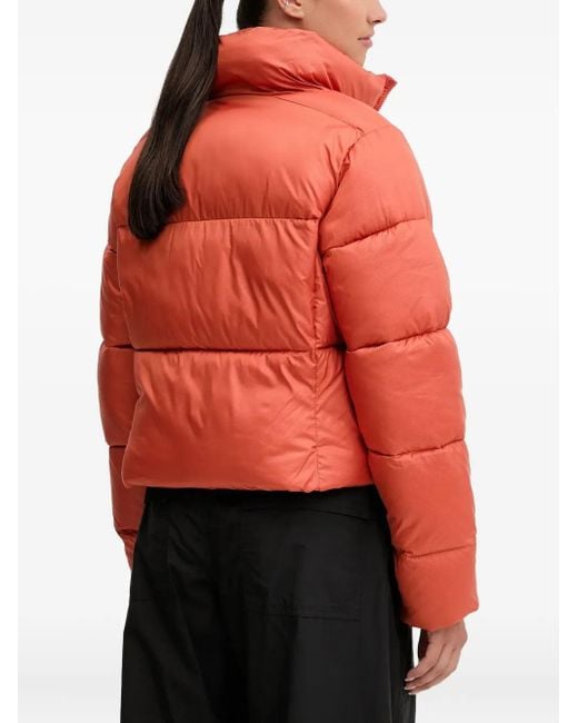 Columbia Red Puffect Ii Zip Puffer Jacket