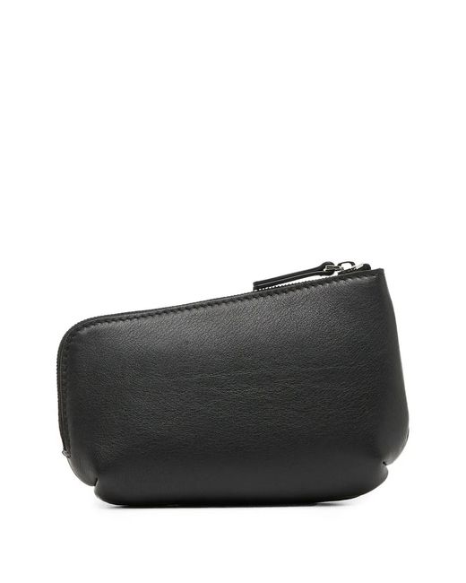 Marsèll Black Fantasmi 2 Leather Wallet
