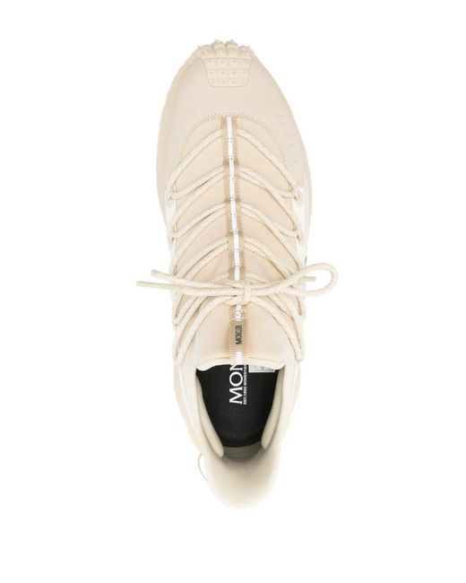 Moncler Natural Fabric And Rubber Trailgrip Lite2 Sneakers for men