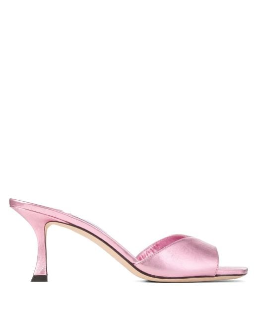 Mules Skye 70Mm di Jimmy Choo in Pink