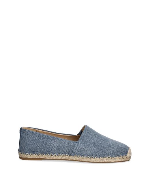 MICHAEL Michael Kors Blue Kenzie Flat Espadrilles