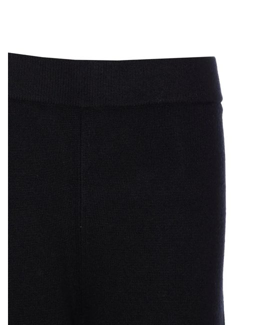 Max Mara Black Wool Trousers