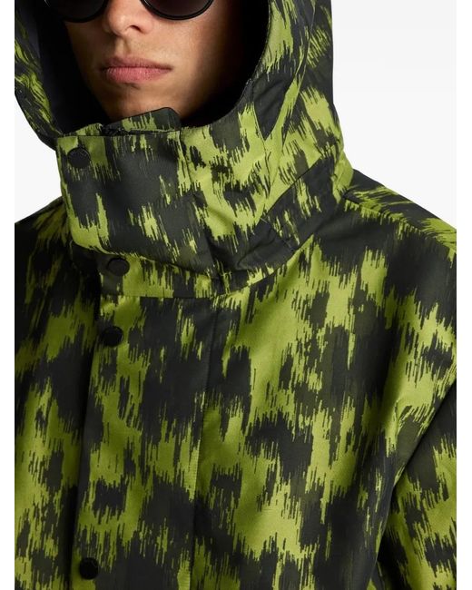 Fusalp Green Hooded Coat for men