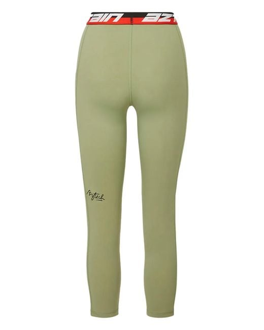 Aztech Mountain Green Next To Skin Leggings