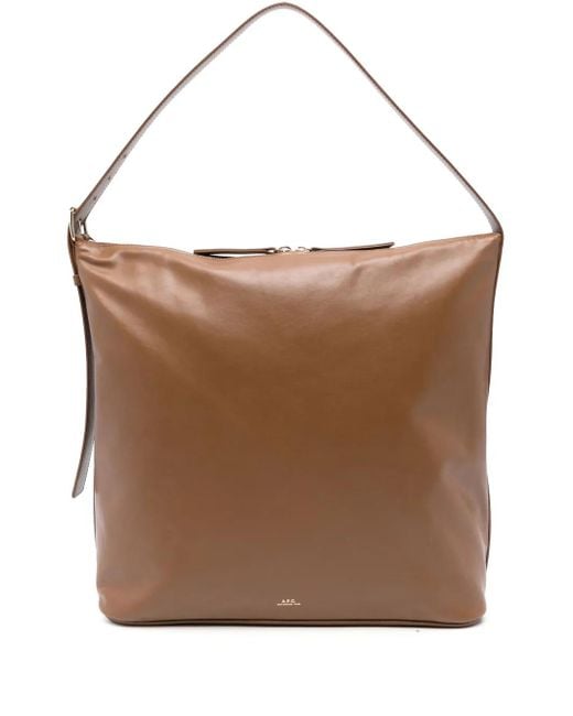 A.P.C. Vera Shopper in het Brown