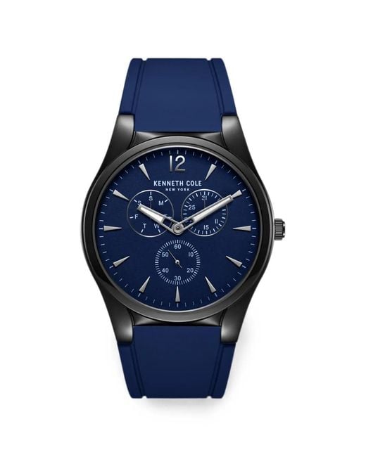 Kenneth Cole Blue Classic 44Mm Watch for men