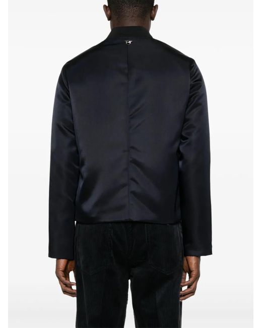 Bomber Con Zip di Emporio Armani in Blue da Uomo
