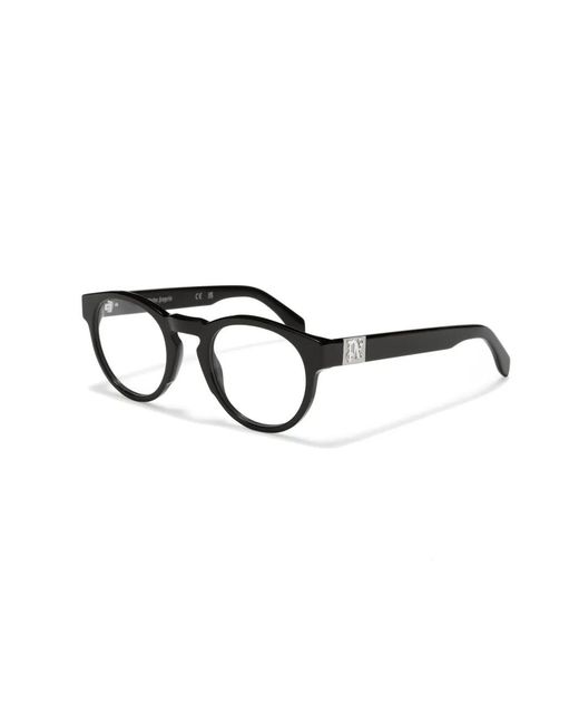 Palm Angels Brown Acetate Round-Frame Sunglasses