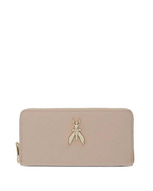 Patrizia Pepe Natural Zip Wallet