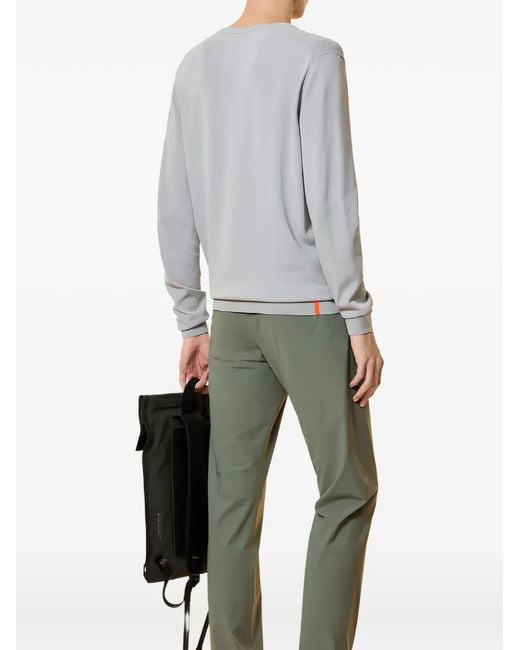 Rrd Sweatshirt Mit Logo-Patch in Gray für Herren
