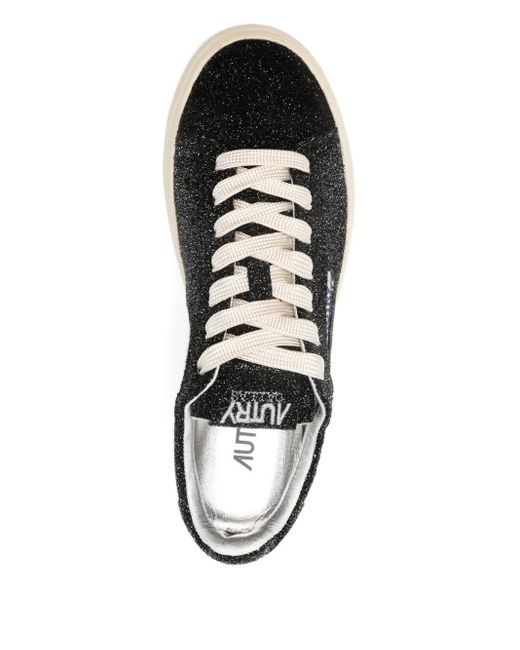 Autry Black Sneakers