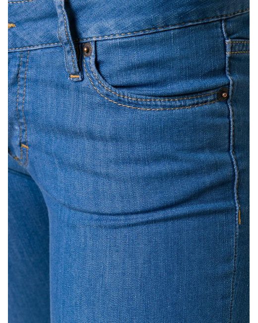 DSquared² Blue Jennifer Skinny Jeans