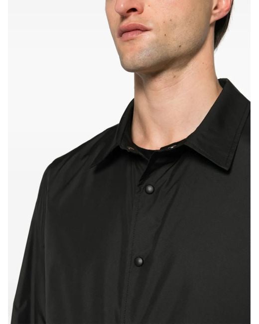 Camisa Ligera Eraldo de hombre de color Black