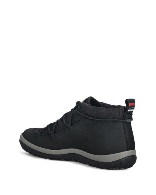 Camper Black Peu Pista Gm Lace-Up Sneakers