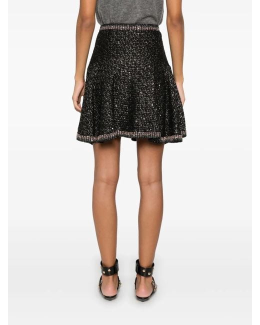 Minigonna di Giambattista Valli in Black